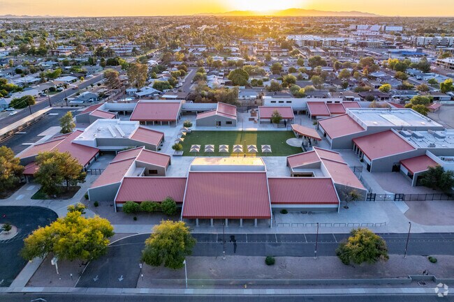 Empowering students to embrace challenges and achieve greatness at Osborn Middle School.