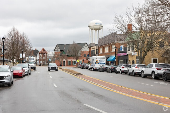 The median household income in Fort Thomas is around $88,000.