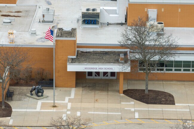 Woodridge High School in Peninsula, Ohio.