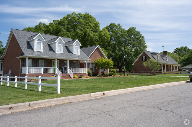You can find several Cape Cod homes within the Mayodan neighborhood.