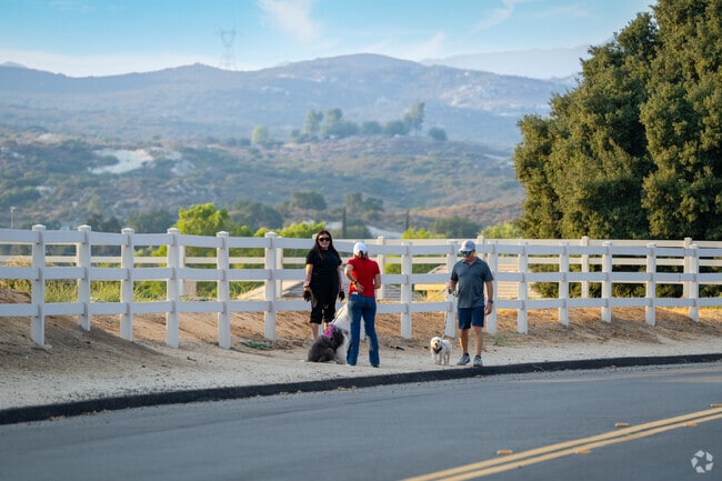 Enjoy a walk with your pups in Campo, CA.