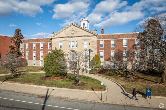 Cranston City Hall showcases remarkable classical revival design located in Cranston, RI.