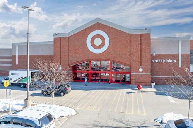 Target is a popular grocery store for residents in Shiloh.