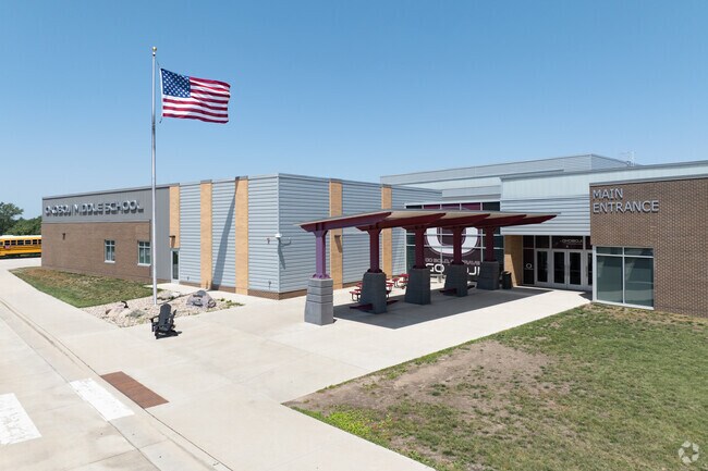 Okoboji Middle School.