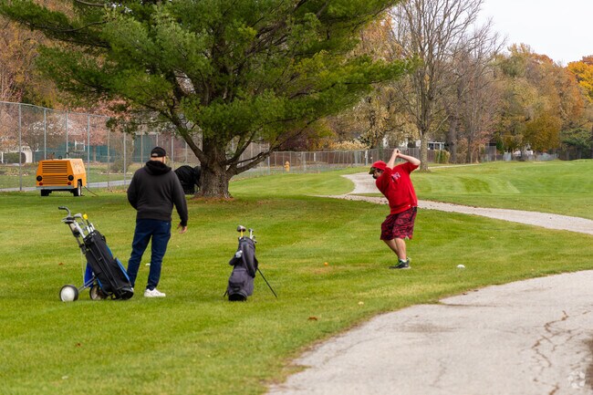 The Saukie Golf Course is the perfect place for residents to shoot an afternoon round of 18.