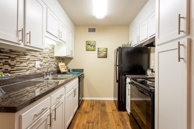 2 Bedroom Kitchen
