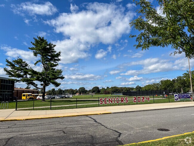 Syosset Senior High School is proud of their students and celebrates their milestones.
