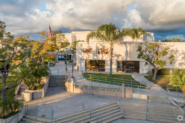 Irvine High School is a California Distinguished School.