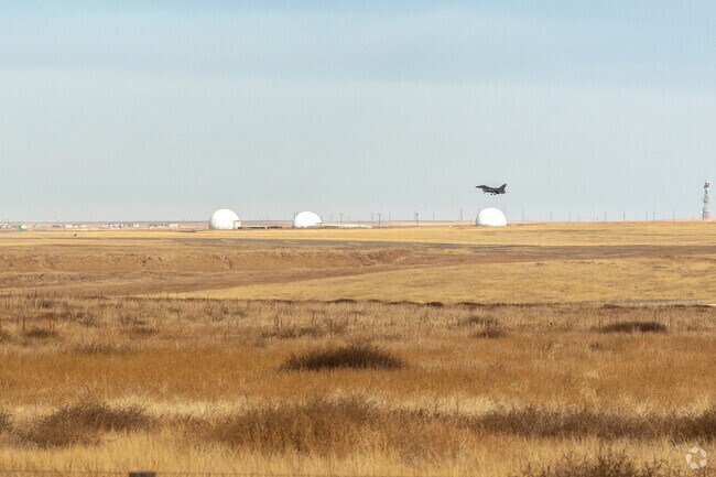 Rocky Ridge is a military neighborhood