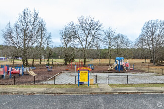 Cornerstone Christian School has plenty of play space.