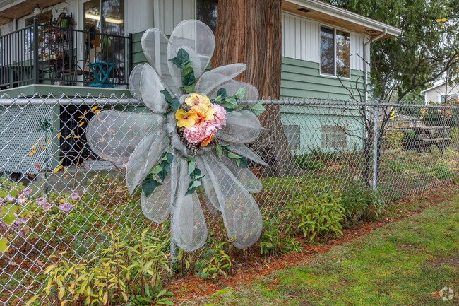 Folks set themselves apart by decorating their lots in creative ways in Northeast Burien.