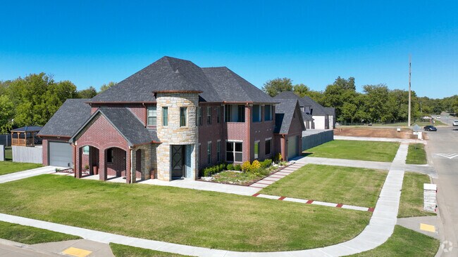 Dunbar is one of the most architecturally diverse areas in Tulsa and new construction continues