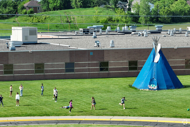 Students at St. Michael-Albertville Middle School West have access to a number of programs.