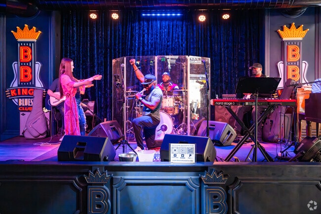 Memphis is known as the home of the blues, and B.B. King's on Beale carries on that tradition.