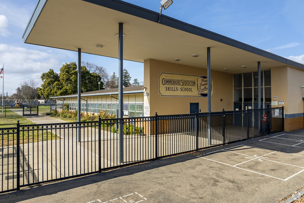 At Commodore Stockton Skills, Students equipped for success in career in Stockton's Country Club