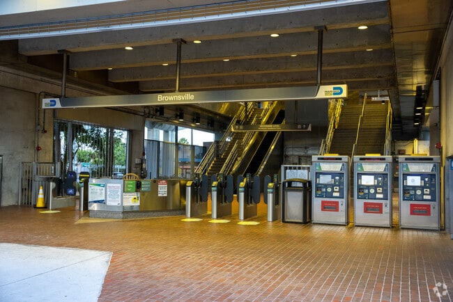 The Brownsville train station can is the central hub for locals to get to downtown Miami.