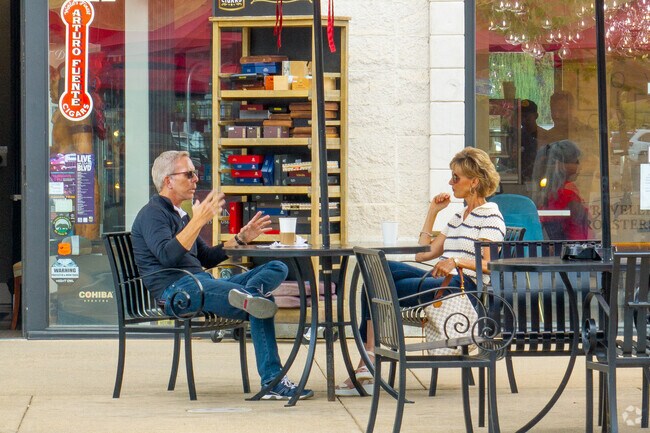 Blackstone residents are only a short drive from shopping and recreation at  El Dorado Hills Town Center.