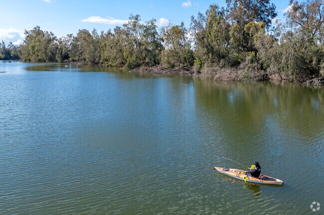 Residents of Fresno's Bullard neighborhood can go kayaking on the nearby San Joaquin River.