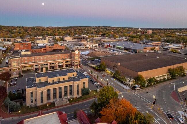If it's mid- city life you're after, look no further than Athletic Park.
