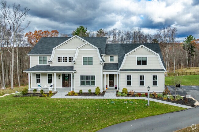 Cordaville’s tree-lined streets feature new colonial homes with spacious yards.