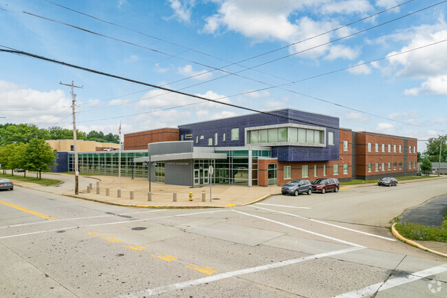 You can find Lafayette School along Connellsville Street.