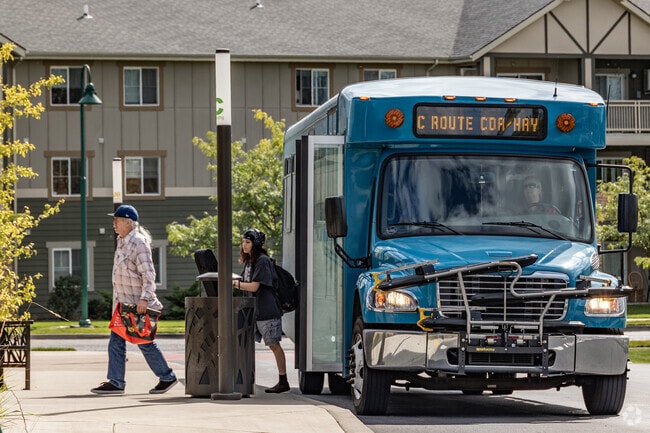 City Link buses interconnect all of the Coeur d'Alene neighborhoods with convenient bus lines.