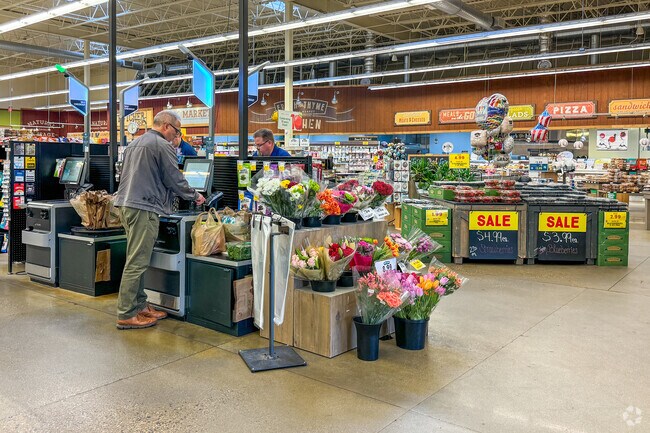 Fresh Thyme Market is conveniently located at. Vadnais Square.