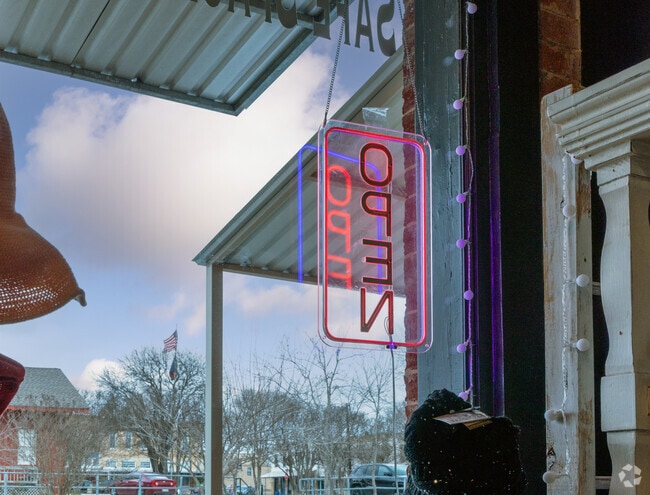 Elgin's doors are always open.