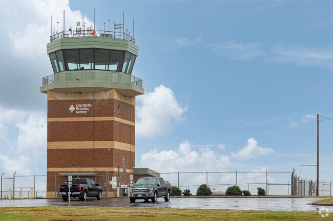 Lynchburg Regional Airport is just 5 miles away for quick travel out of town.