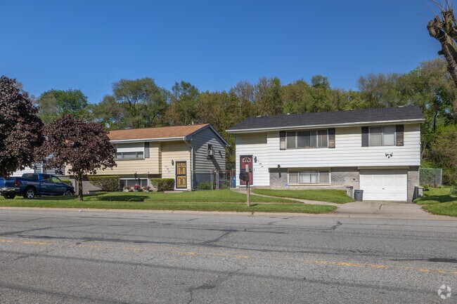 Westside has a variety of home styles for single families.