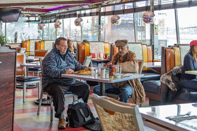 Locals check out the Royal Coach Diner on Boston Road in Laconia for great food.