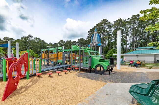 Medal of Honor Park is the jewel of the surrounding neighborhoods, including Terrace Hills.