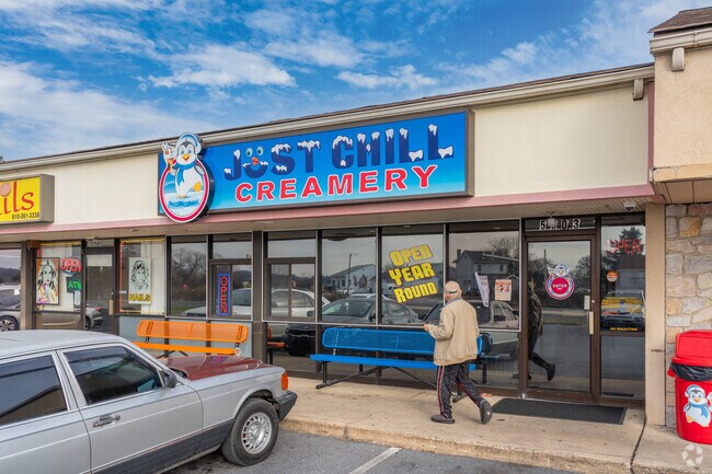 Just Chill Creamery is the highlight in Cementon with customers lined out the doors in Summer.