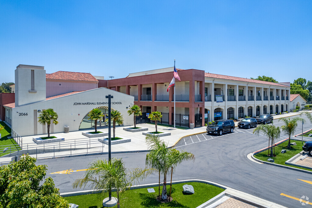 The teams at John Marshall Elementary School are some of the best in Anaheim.