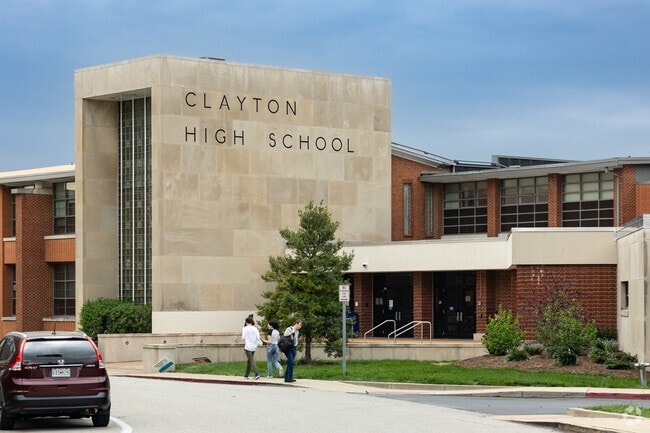 Clayton High School offers various activities for students.