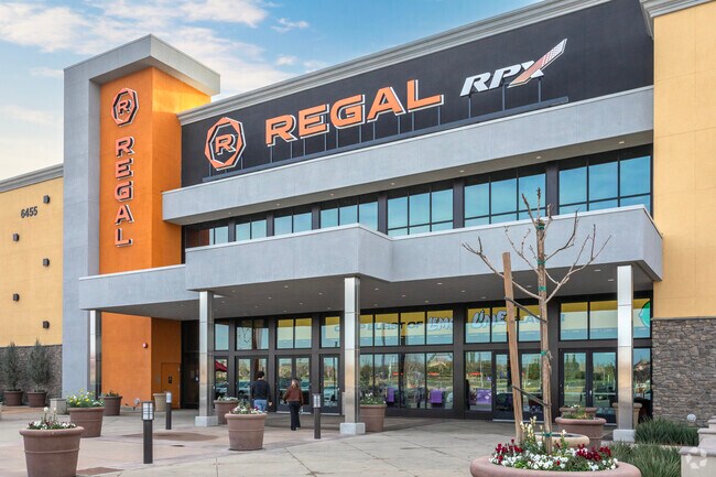 Catch a movie with friends at the Regal Cinema in the Herndon neighborhood.