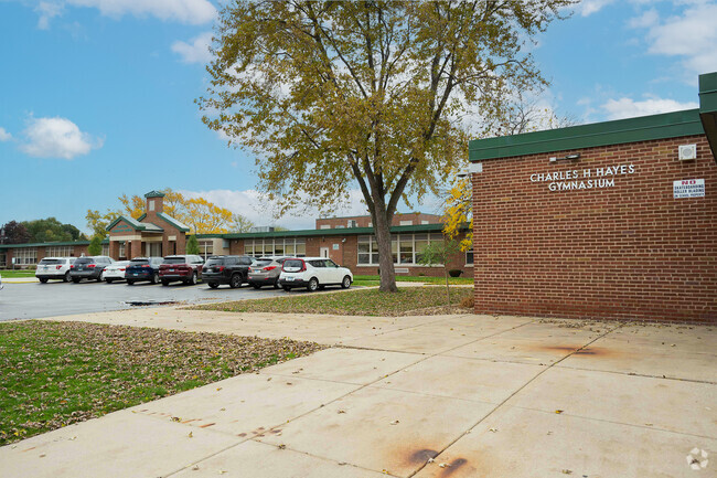 Educational opportunities abound at Hometown Elementary School in Hometown, Illinois.