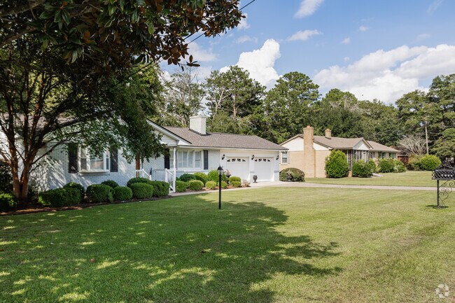 Morris College in Sumter has ranch-style homes with large yard space in Sumter.