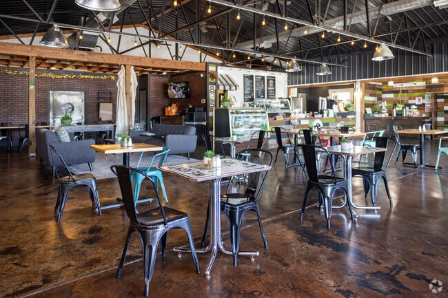 Buffalo residents can enjoy a variety of signature drinks at Expresso Company No. 825.