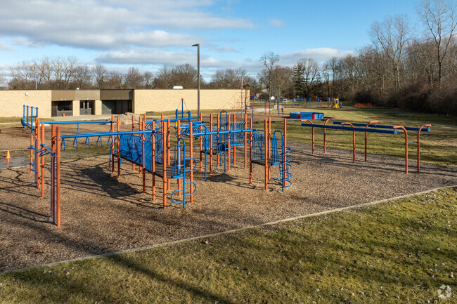 Barnard Elementary School playground.
