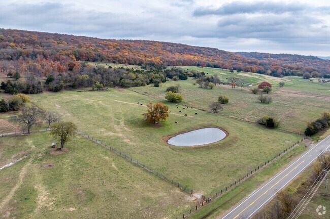Cattle and poultry farming are an important part of life in Dutch Mills.