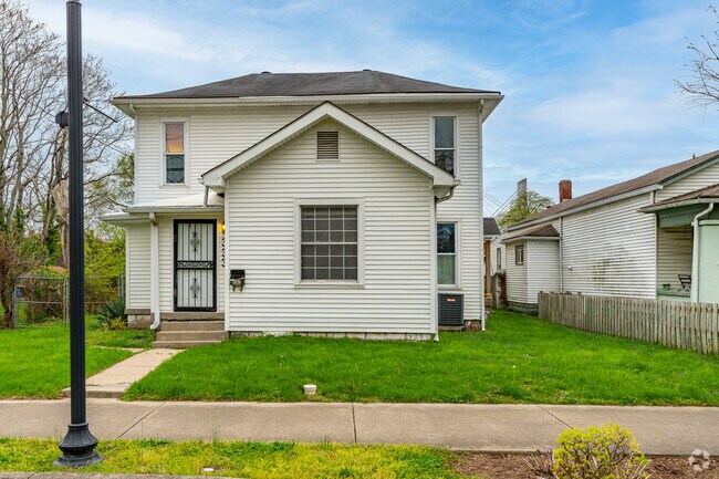 Cozy homes are the norm in Downtown Jeffersonville.