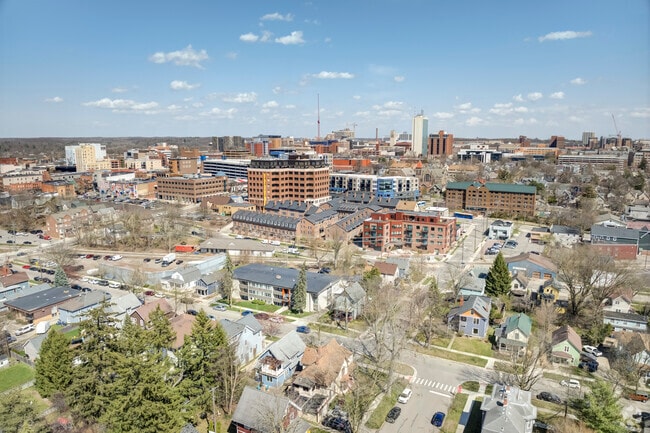 Ann Arbor is a growing city, including downtown growing vertically.