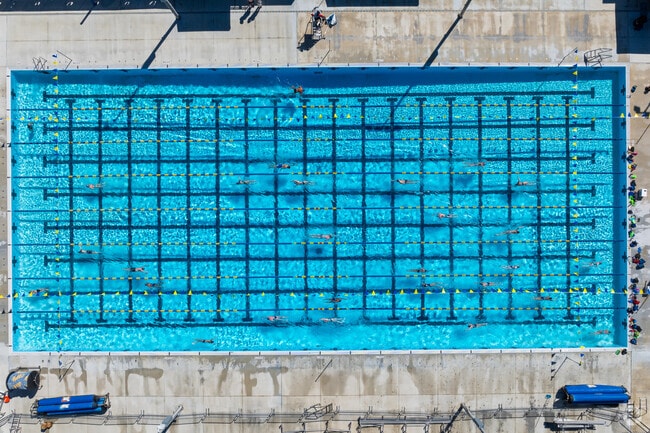 Take swimming lessons at Sportsplex at Coral Springs Aquatics Center.