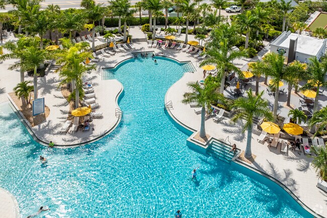 Have a fun pool day at Adventure Park in Westlake, West Palm Beach, FL.