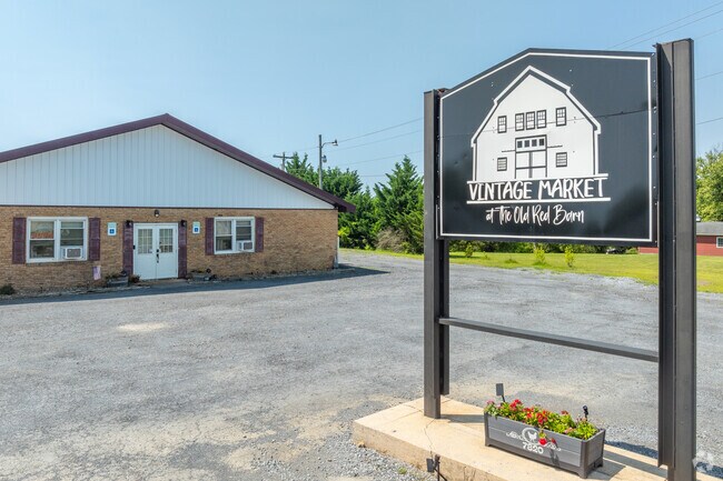 Vintage Market at the Old Red Barn offers antiques and unique finds for curious shoppers of Saint Thomas.