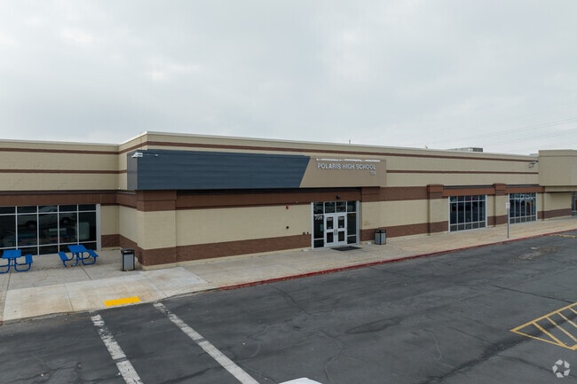 Polaris West High School is located in the American Fork neighborhood.