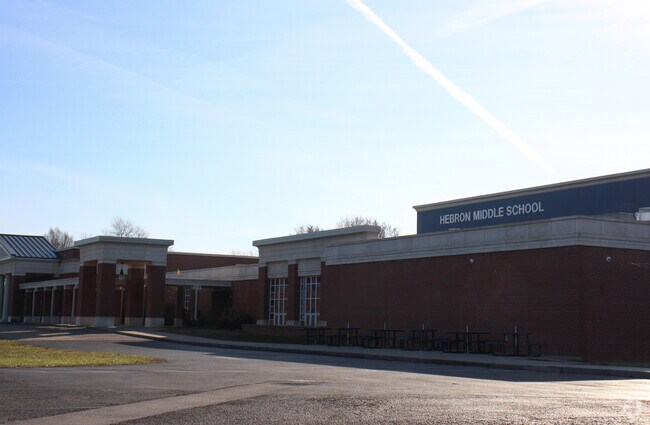 Hebron Middle School provides education in 
Bullitt County.