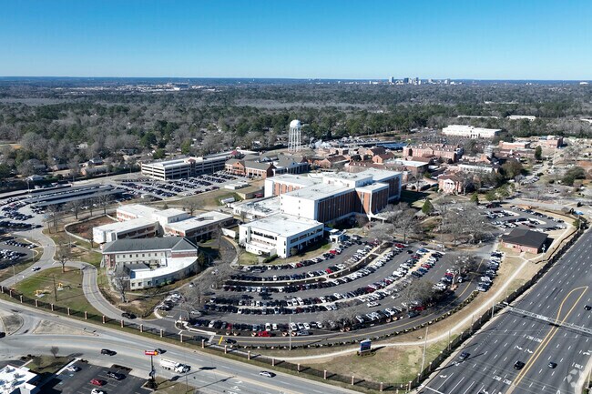 The VA Medical Center near The Hamptons ensures healthcare access for Columbia’s veterans.