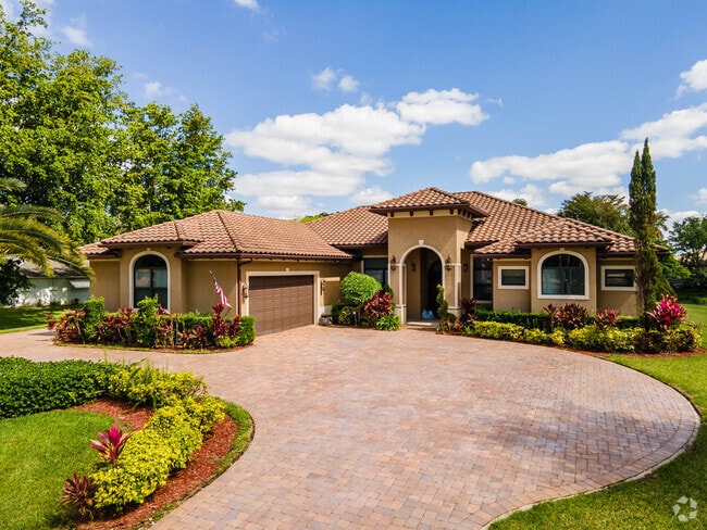 A large Spanish Revival home in Martha Bright Farms.